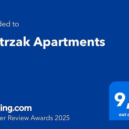 Pietrzak Apartments Гданьск Экстерьер фото