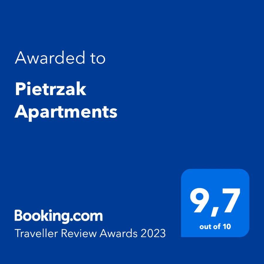 Pietrzak Apartments Гданьск Экстерьер фото