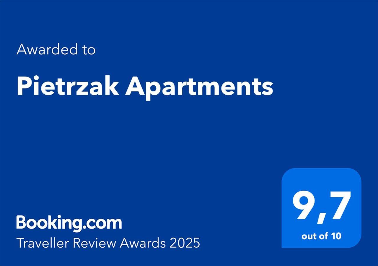 Pietrzak Apartments Гданьск Экстерьер фото